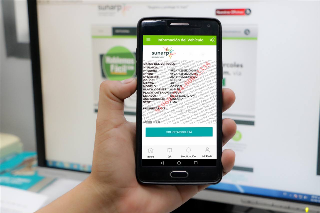 Consulta vehicular en Perú: Verifica tu placa gratis